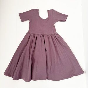 Alice + Ames Purple Twirl Dress
